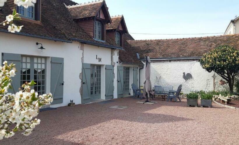 민박 Chambre D Hote Chez Liz