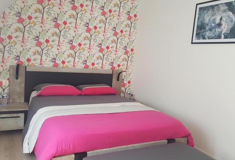 تختخواب و صبحانه Chambre D Hote Les Iles Concarneau