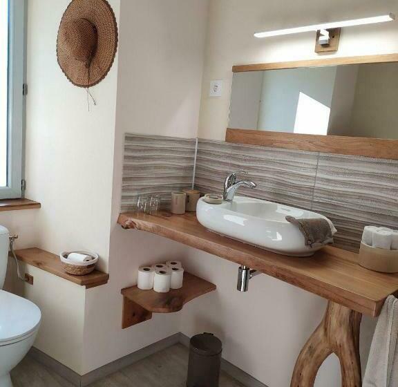 مبيت وإفطار La Ferme Les Mamours