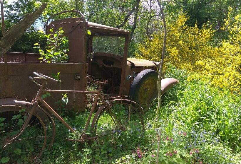 مبيت وإفطار La Ferme Les Mamours