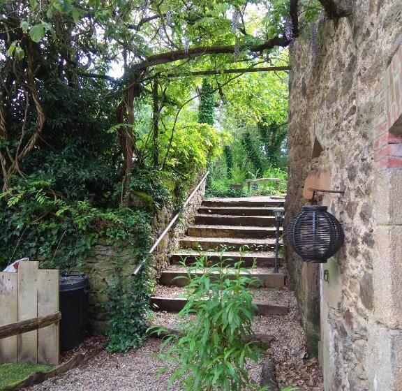 مبيت وإفطار La Ferme Les Mamours