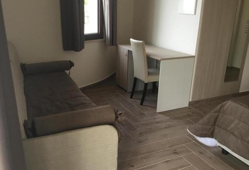 تختخواب و صبحانه Villa Niscima