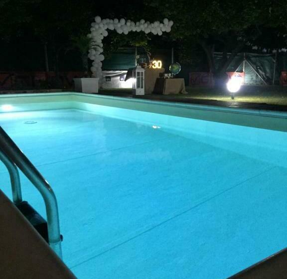 펜션 Camera Con Giardino E Piscina