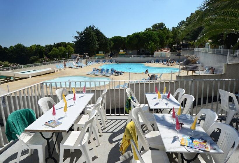 Domaine Résidentiel De Plein Air Odalys La Pinède