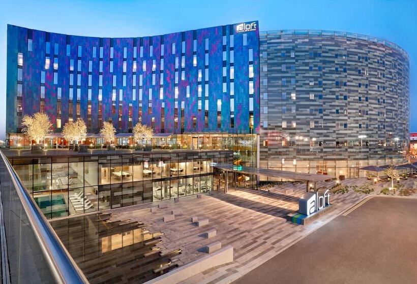 Fotos del hotel Aloft London Excel:  18