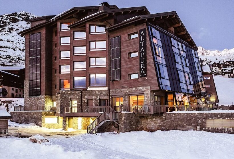 هتل Altapura Hôtel & Spa Val Thorens