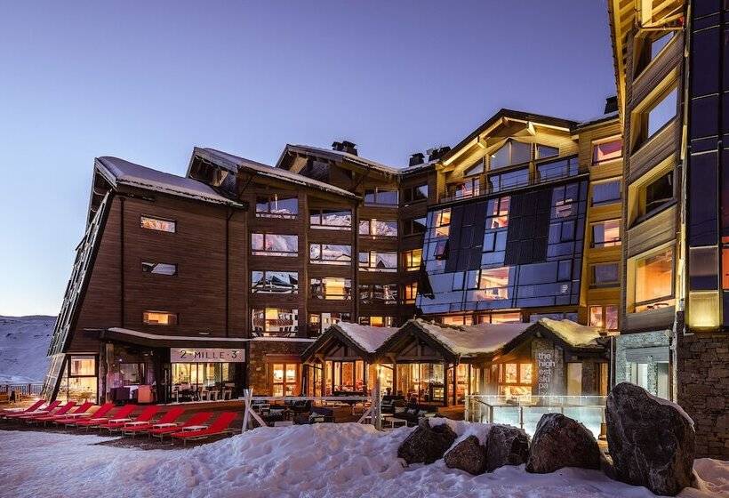هتل Altapura Hôtel & Spa Val Thorens