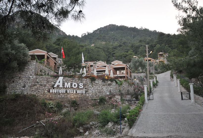 Hôtel Amos Boutique Villa