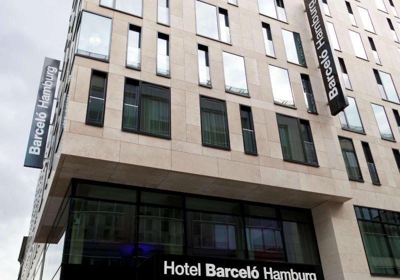 هتل Barcelo Hamburg