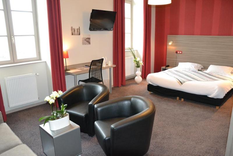 Hôtel Brit  Spa Le Connetable