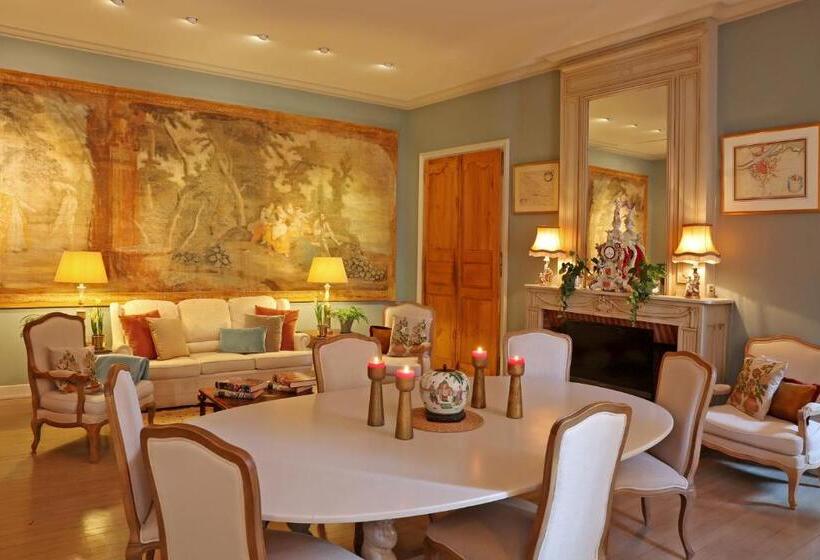 هتل Chambres D Hôtes La Tour Sainte Cécile