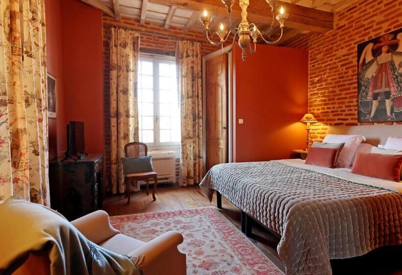 هتل Chambres D Hôtes La Tour Sainte Cécile