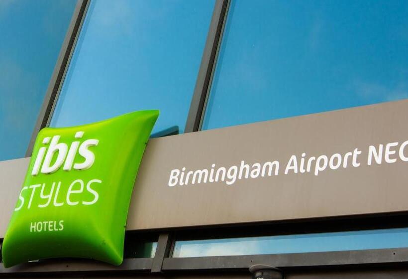 Hotel Ibis Styles Bhx Nec Airport