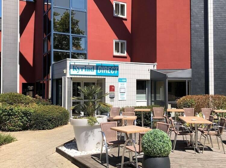 ホテル Kyriad Direct Rennes Ouest