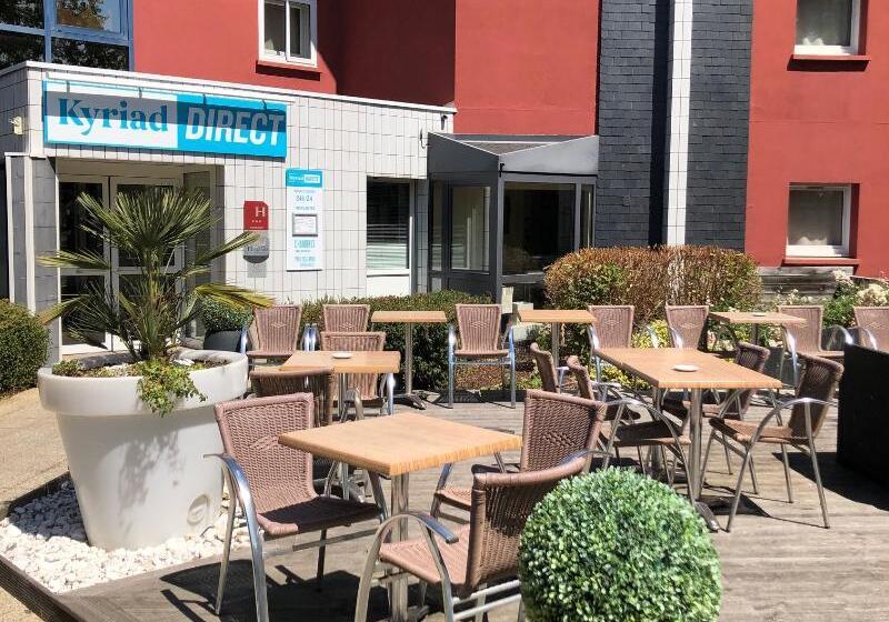 ホテル Kyriad Direct Rennes Ouest