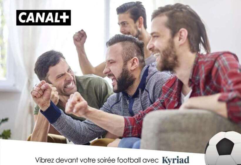 هتل Kyriad Montpellier Sud   A709