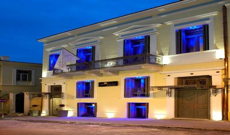 Maison Grecque Hotel Extraordinaire