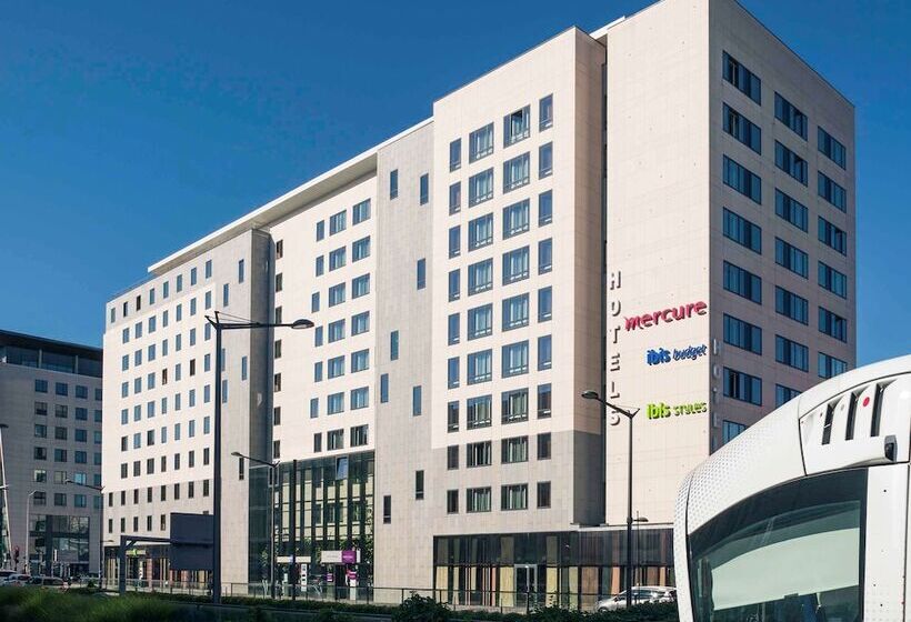 هتل Mercure Lyon Centre Gare Part Dieu