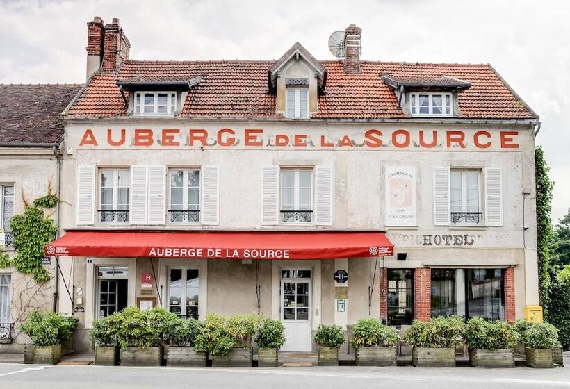 Отель Relais Du Silence Auberge De La Source