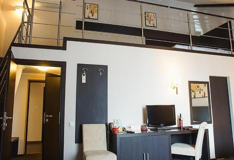 ホテル Vitapark Carpaty