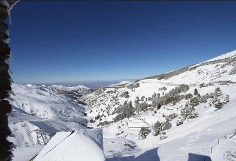 Inside Plaza Sierra Nevada