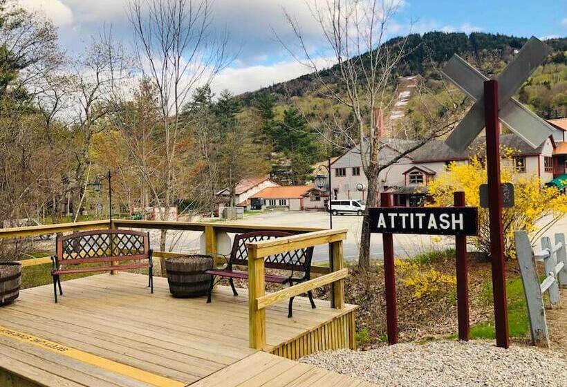 Attitash Mountain Village Studio   Slope View   Ski   Newly Renovated