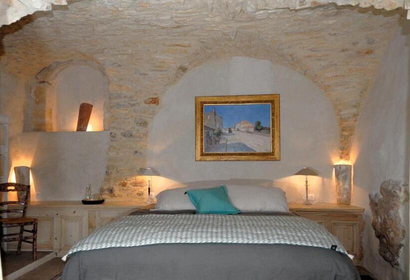 住宿加早餐  La Maison Blanche Uzès