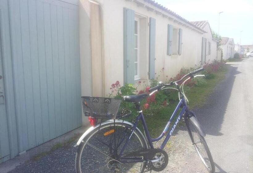 ベッドアンドブレックファースト La Passerose 3 Pièces Avec Jardin Au Calme,à 300m De La Plage