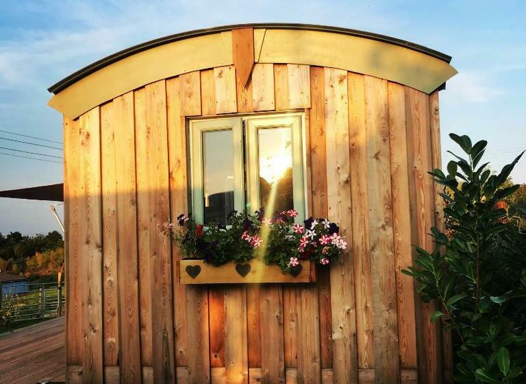 Отель Willowbank Shepherds Hut