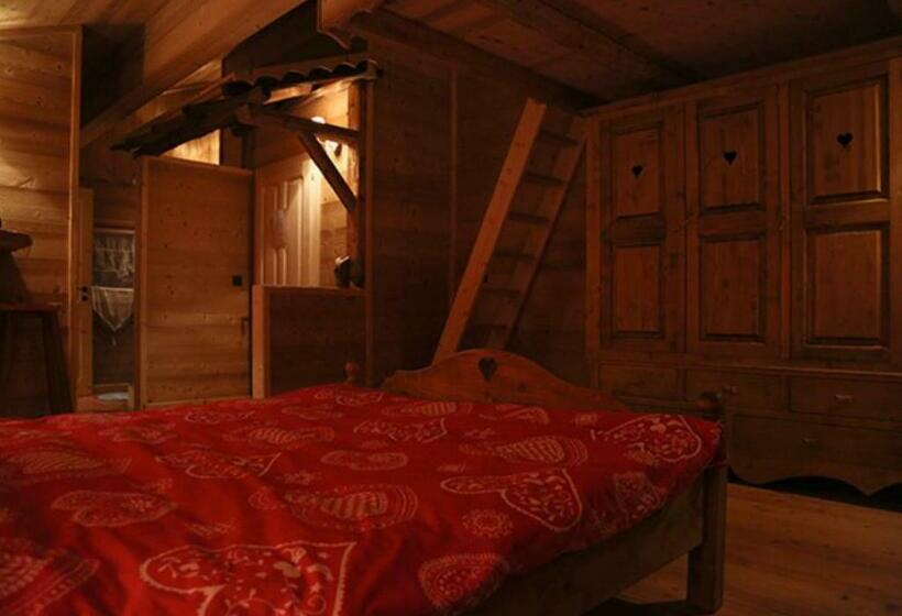 פנסיון Au Petit Gîte Les Paccots