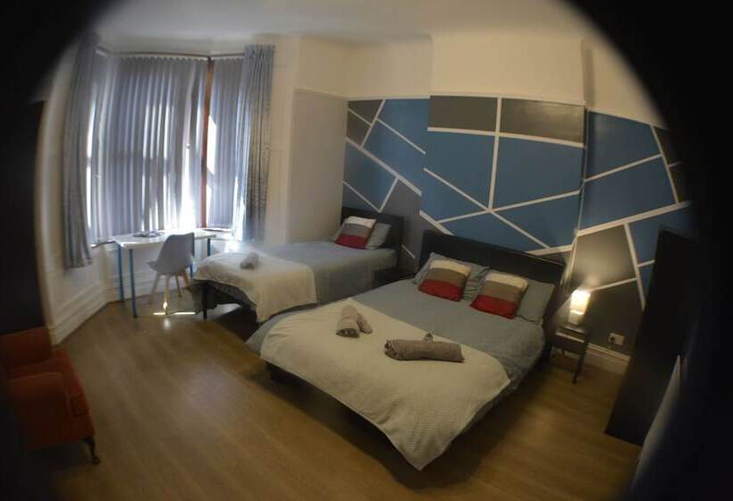 پانسیون Kensington Guest House Liverpool