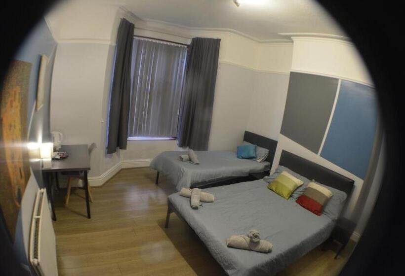 پانسیون Kensington Guest House Liverpool