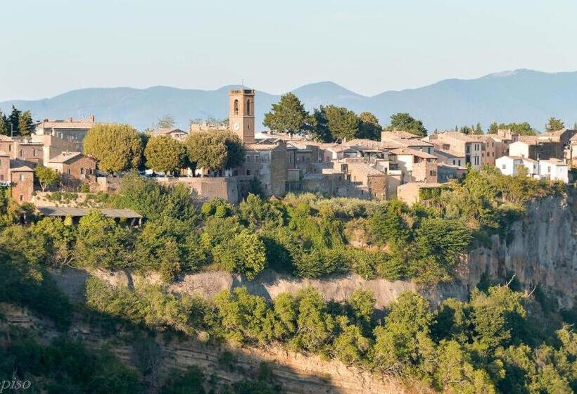 민박 La Grotta Su Civita