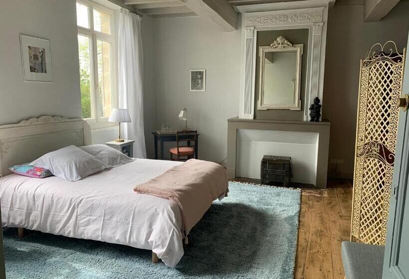 민박 Les Chambres Du Font D Uzas