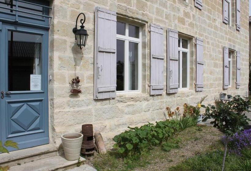 민박 Les Chambres Du Font D Uzas