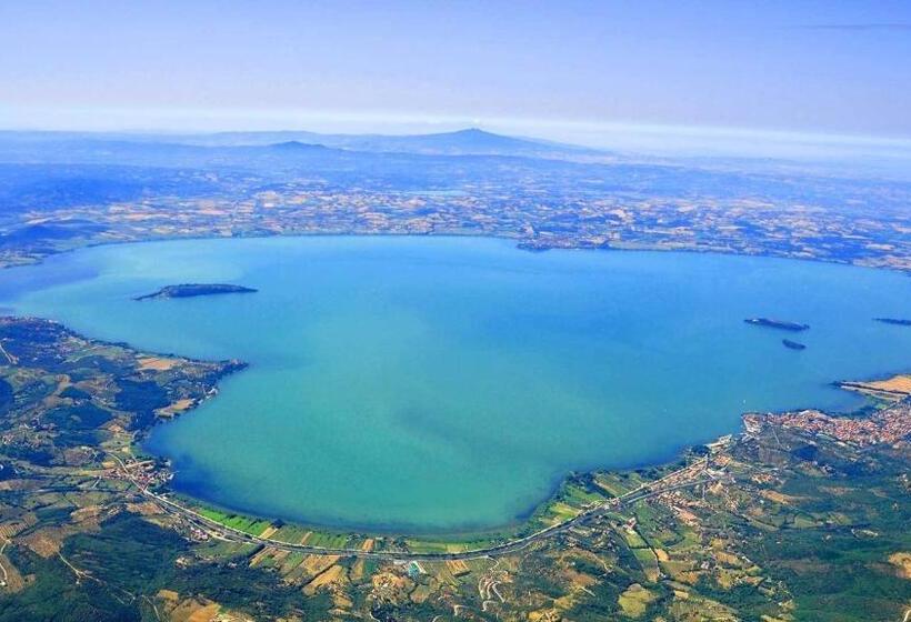 پانسیون Tavernetta Vicino Lago Trasimeno