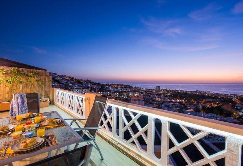 109 Incredible View! Romantic! Heated Pool Costa Adeje