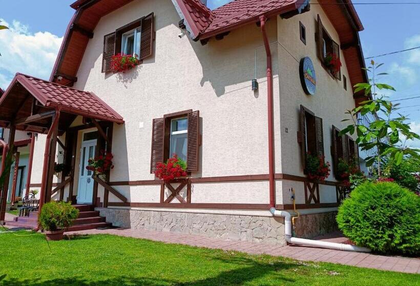 تختخواب و صبحانه Residence Rooms Bucovina