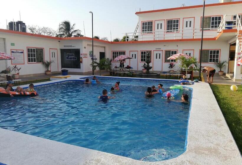 هتل Villa Marán Chachalacas Ambiente Familiar