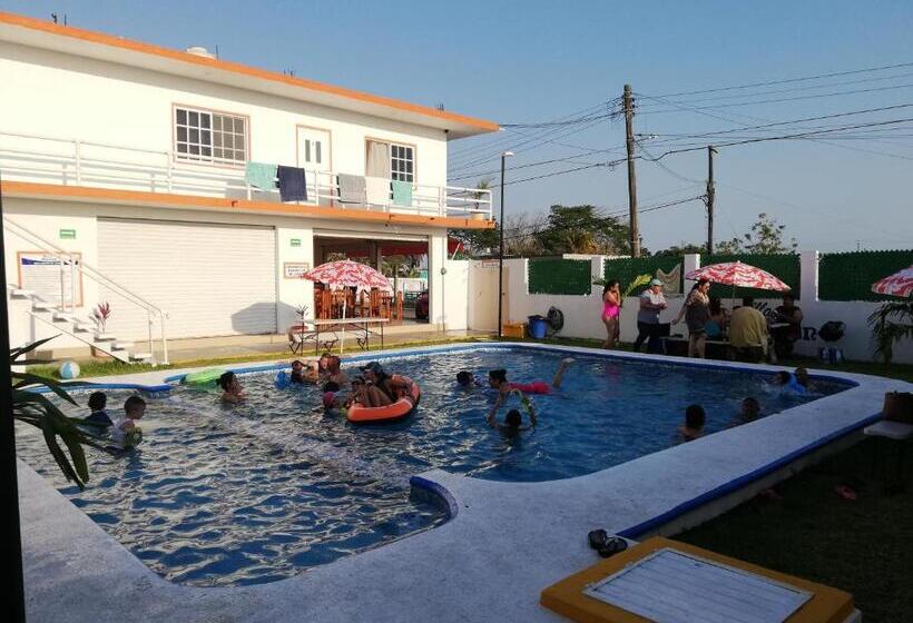 هتل Villa Marán Chachalacas Ambiente Familiar