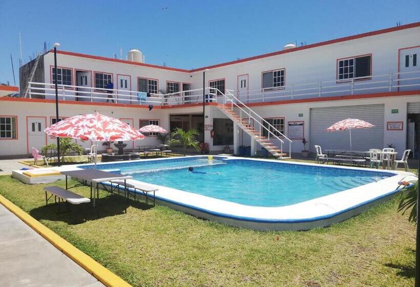هتل Villa Marán Chachalacas Ambiente Familiar
