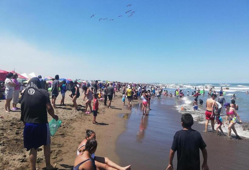 هتل Villa Marán Chachalacas Ambiente Familiar