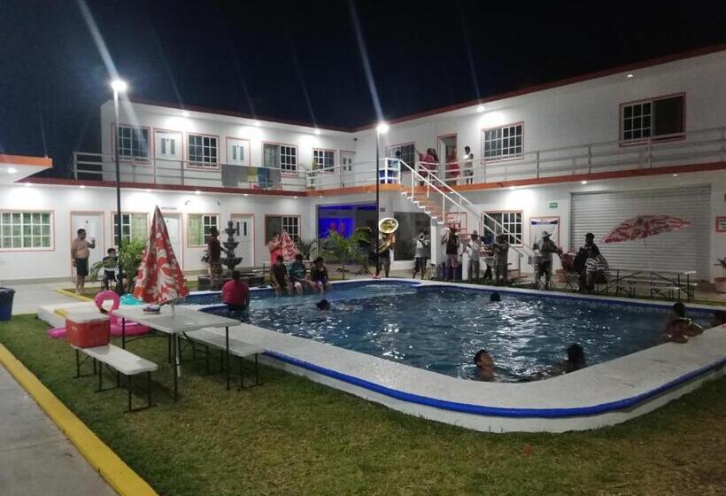 هتل Villa Marán Chachalacas Ambiente Familiar