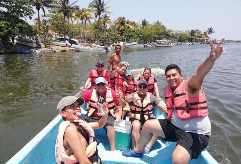 هتل Villa Marán Chachalacas Ambiente Familiar