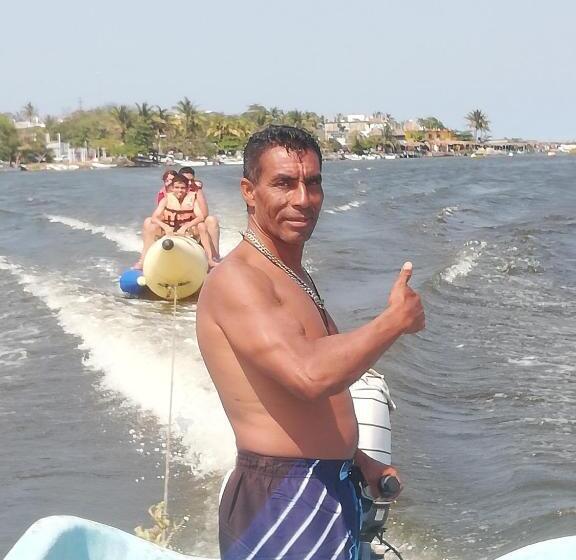 هتل Villa Marán Chachalacas Ambiente Familiar