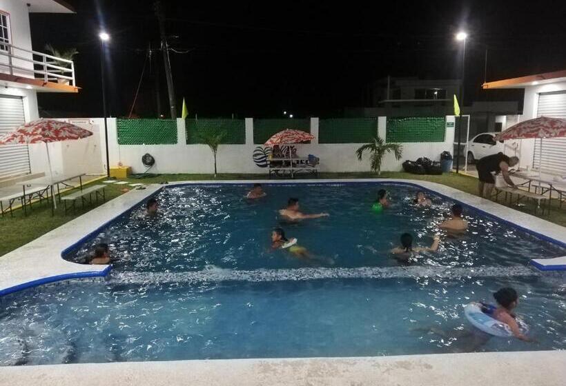 هتل Villa Marán Chachalacas Ambiente Familiar
