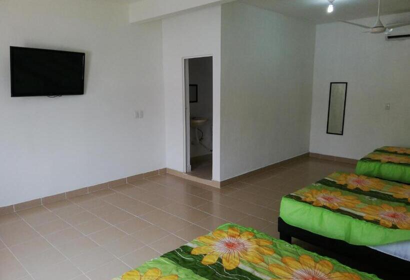 هتل Villa Marán Chachalacas Ambiente Familiar