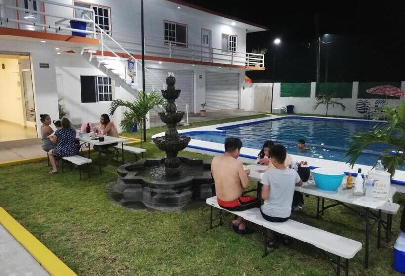 هتل Villa Marán Chachalacas Ambiente Familiar