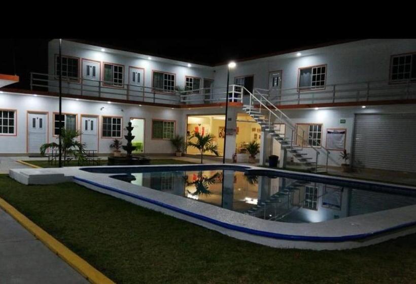 هتل Villa Marán Chachalacas Ambiente Familiar