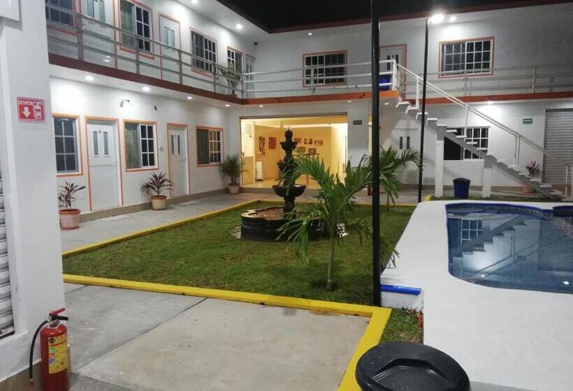 هتل Villa Marán Chachalacas Ambiente Familiar